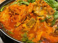 土豆脊骨锅-喇喇排骨火锅·传统韩式脊骨汤(望京西园总店)