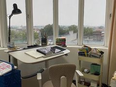 -康朴乐儿童学习桌椅(蓝色港湾店)