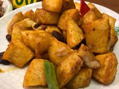 炸土豆块-清真·益鑫羊肉手抓馆(花园北街店)