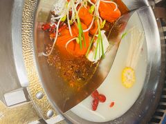 -辣伍鲜毛肚老火锅(元一店)