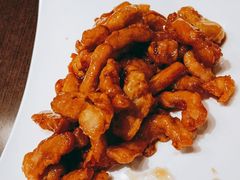 糖醋里脊-老牌坊鲁菜名店(宽厚里店)