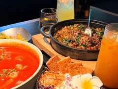 佐料薄荷牛肉-Ameigo梅果·云贵川bistro(长宁来福士店)