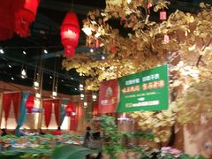 -老滇山寨•云南特色菜•地方菜•民族风情歌舞表演(金碧店)