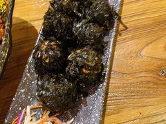 金枪鱼泡菜饭团-冰川延边料理·炭烤串(原小木屋店)