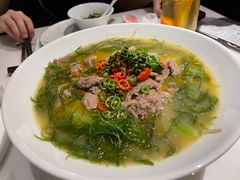 烧椒酸汤福山牛肉-闻见中国海南菜(K11店)