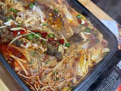 -八条友鲜货烧烤·脆皮烤鱼(石岩旗舰店)