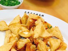 炸普宁豆腐-长平老姿娘夜粥(平东一街店)
