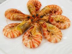 白灼竹节虾-东江海鲜酒家(艺都分店)