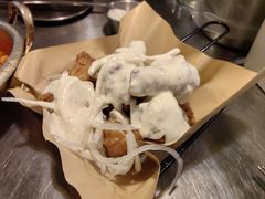 下雪的炸鸡-富乐满韩国正宗炸鸡韩国料理(虹泉路店)