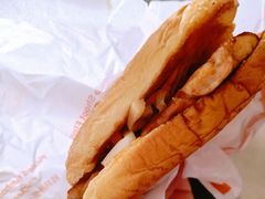 桂林酸竹笋风味板烧鸡腿堡-麦当劳餐厅(龙平西路店)