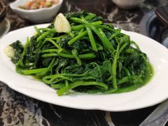 蒜蓉炒番薯叶-李师傅脆肚(华强北店)