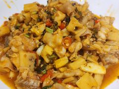 紫苏双椒牛蛙-孟林厨房(798店)