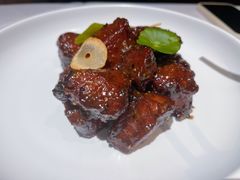 黑椒牛肉粒-玫瑰厅上海菜(兴国路店)