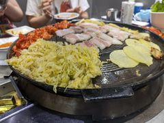 烤酸菜-海花锅盖烧烤店(怡馨家园店)