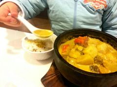 咖喱牛腩-新大咀港式茶餐厅(宝山万达店)