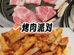 -韩香福烤肉庄园(文化西路店)