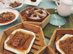 牛腩蒸陈村粉-珍宝明珠园林食府