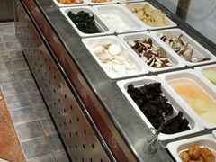 自助取餐区-比亚森自助烤肉料理(裕华店)