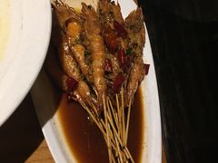 吊烧虾-蜜桃餐厅·古运河畔(南下塘店)