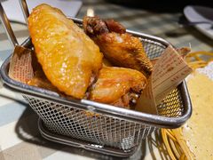 蒜香炸鸡翅-BISTROFIORE美伊娜(伊犁南路店)