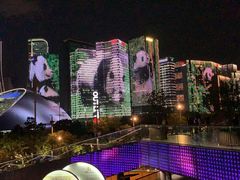 -钱江新城灯光秀