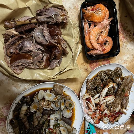 大海捞汁小海鲜(富贵华庭店)