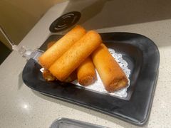 酥酥嫩嫩炸牛奶-海底捞火锅(正大乐城店)