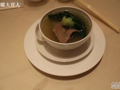 时蔬猪肝汤-镛记酒家