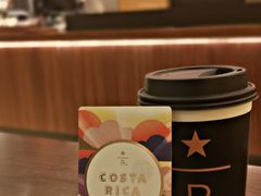 哥斯达黎加soeflatwhite-星巴克臻选(广州沙面店)