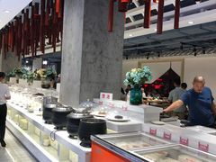 自助取餐区-玫瑰花园自助烤肉(顺义鑫海韵通店)