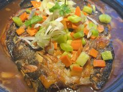 -探鱼·鲜青椒爽麻烤鱼(天一广场店)