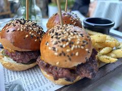 迷你牛肉小汉堡-翠贝卡&Mama Kelly Brunch Coffee(河西店)