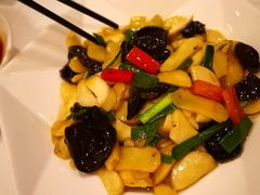 杏鲍菇炒马蹄-庐州太太(CBD店)