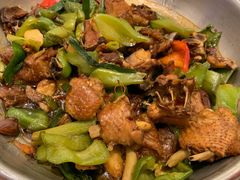 青椒鸡肉-金厨帽烤鱼(芦庄店)