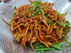 干锅野山竹笋-陈厨老家菜馆(新苑店)