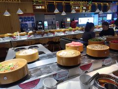 自助取餐区-龍歌自助小火锅(城阳万象汇店)