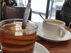 熱檸檬茶-永安咖啡室