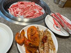 -锅儿欢海鲜火锅烤肉自助餐(东港凯虹店)