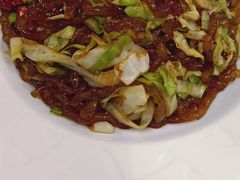圆白菜炝炒粉条-南门小馆·清真(国贸商城店)