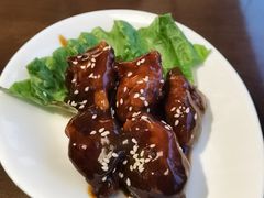 糖醋小排-枣子树素餐厅(铂金城店)