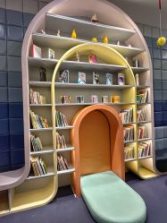 -奈尔宝·儿童乐园·亲子餐厅(华采天地店)