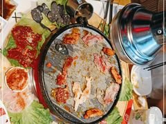 -么肆烤肉·中式自助·烤肉大排档(街道口季佳PAI店)