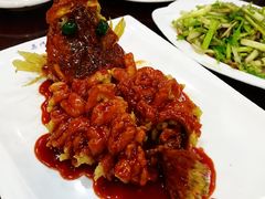 松鼠鲑鱼-吴门人家·苏宴宫廷菜(拙政园店)