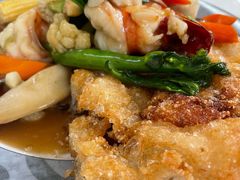 脆米炒海鲜蔬菜-Raan Jay Fai
