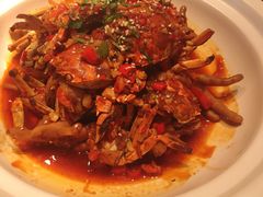 闸蟹鸡爪煲-佬麻雀·剁椒鱼头(京基KK One店)