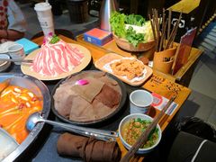 大刀毛肚-大龙燚火锅(五一广场店)