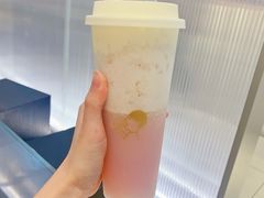 多肉粉荔&醉醉粉荔-喜茶(佛山岭南站店)