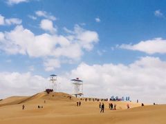 -银肯塔拉沙漠生态旅游景区