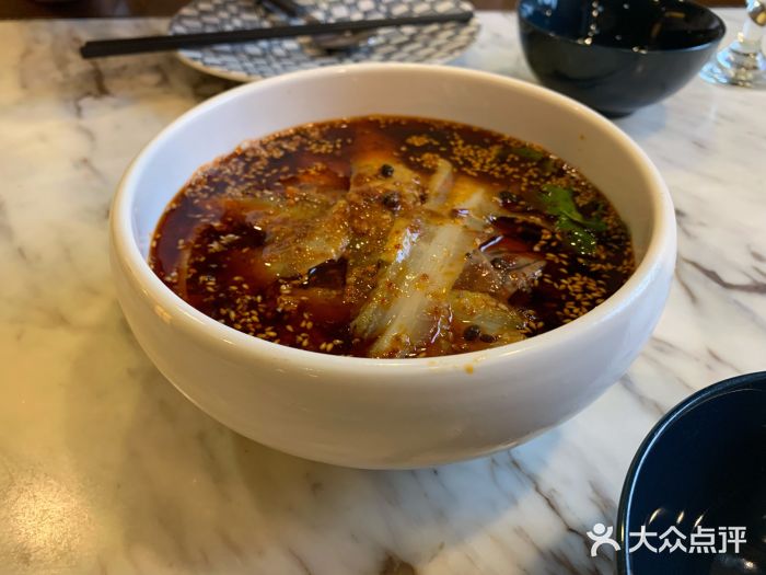 新川办餐厅夫妻肺片图片
