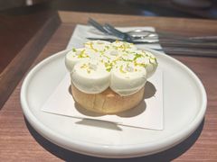 柚子柠檬塔-Ten Olives甜点